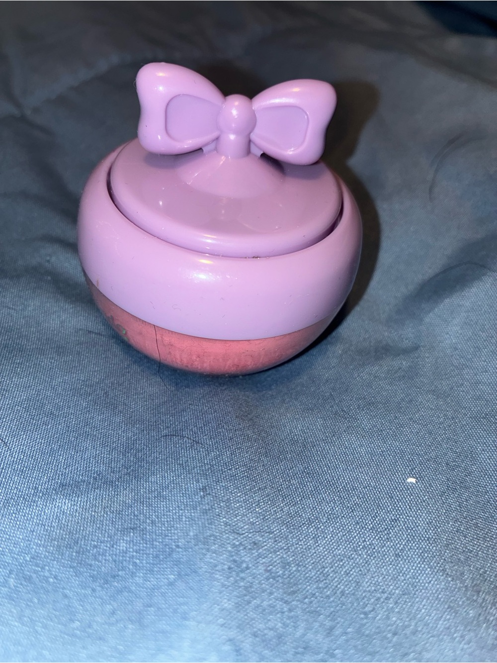 Lilac Bow Compact Blush - Soft Pink Cheek Tint